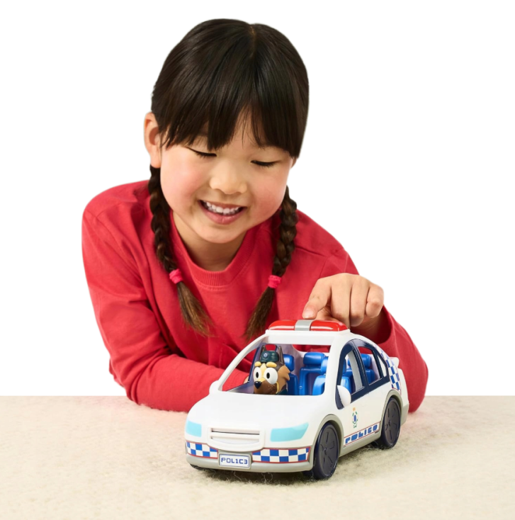 BLUEY – Policejní auto