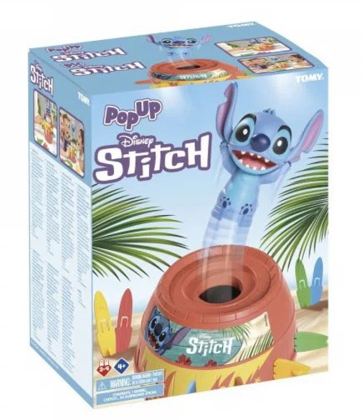 Hra – Vyskakující Stitch