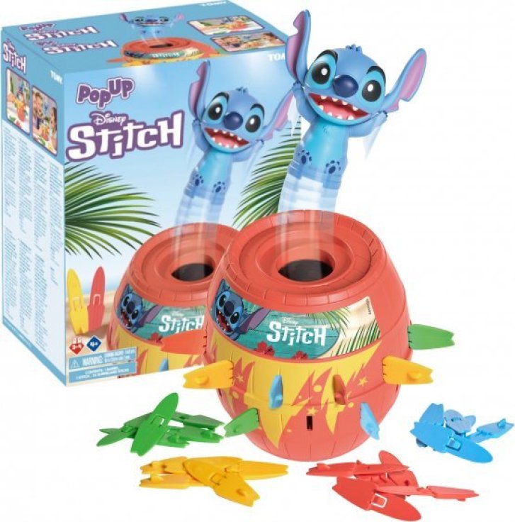 Hra – Vyskakující Stitch