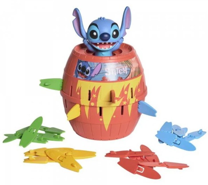 Hra – Vyskakující Stitch