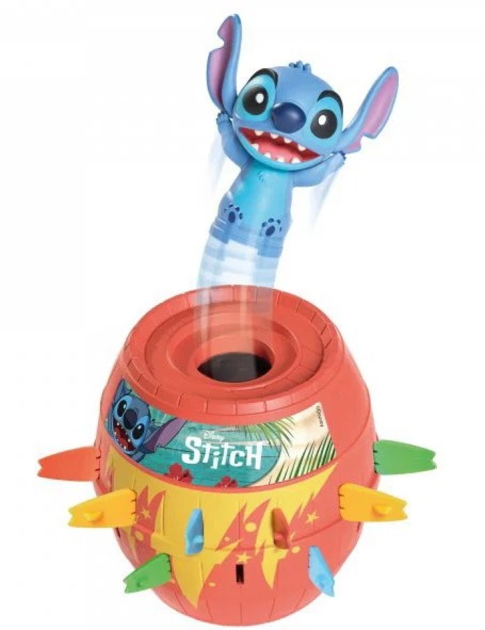 Hra – Vyskakující Stitch