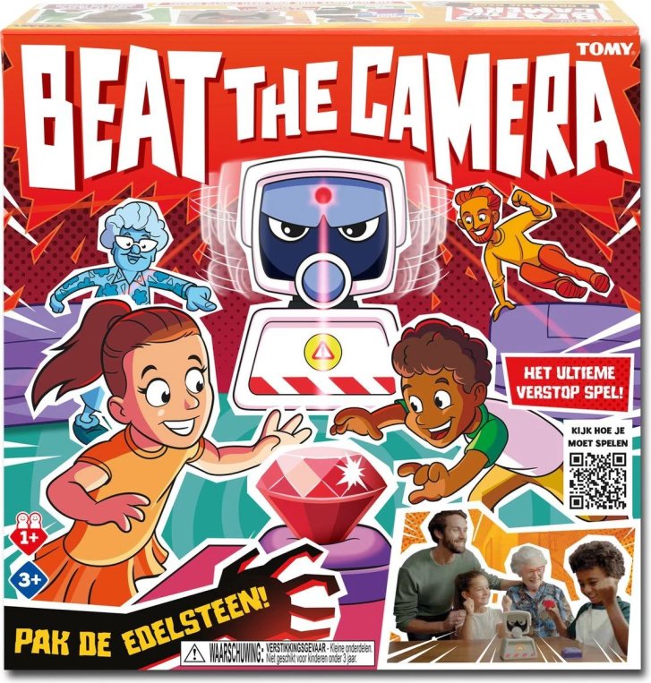Hra – Beat The Camera
