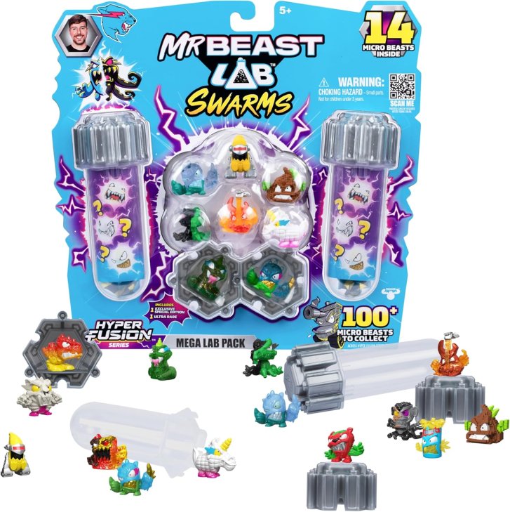 Mr. Beast Lab Swarms - Laboratoř