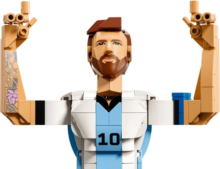 43015 Lego Editions - Lionel Messi – Fotbalová legenda