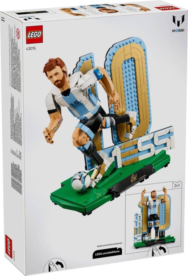 43015 Lego Editions - Lionel Messi – Fotbalová legenda