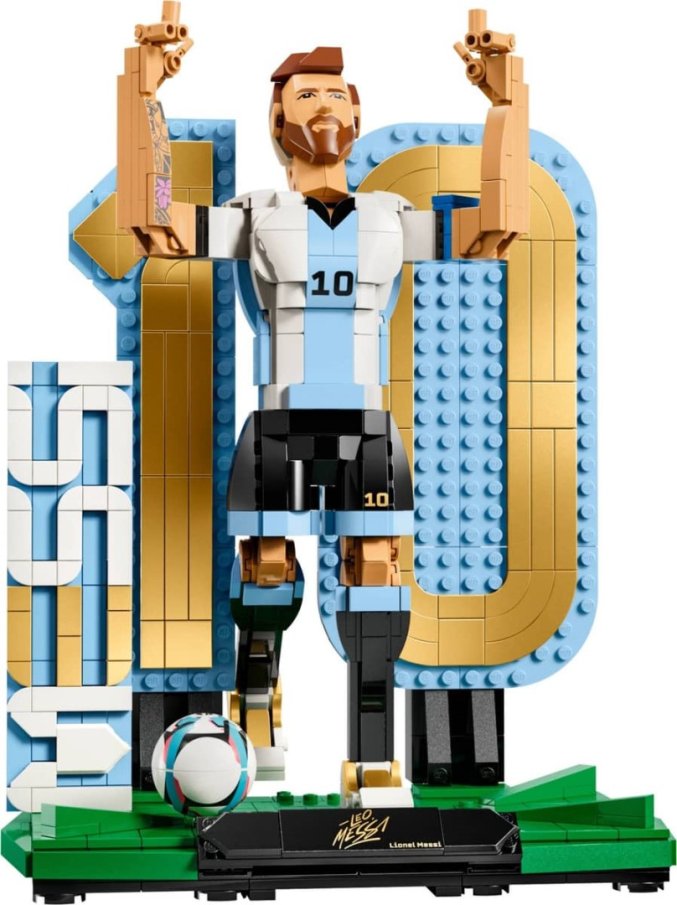 43015 Lego Editions - Lionel Messi – Fotbalová legenda