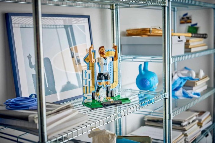 43015 Lego Editions - Lionel Messi – Fotbalová legenda