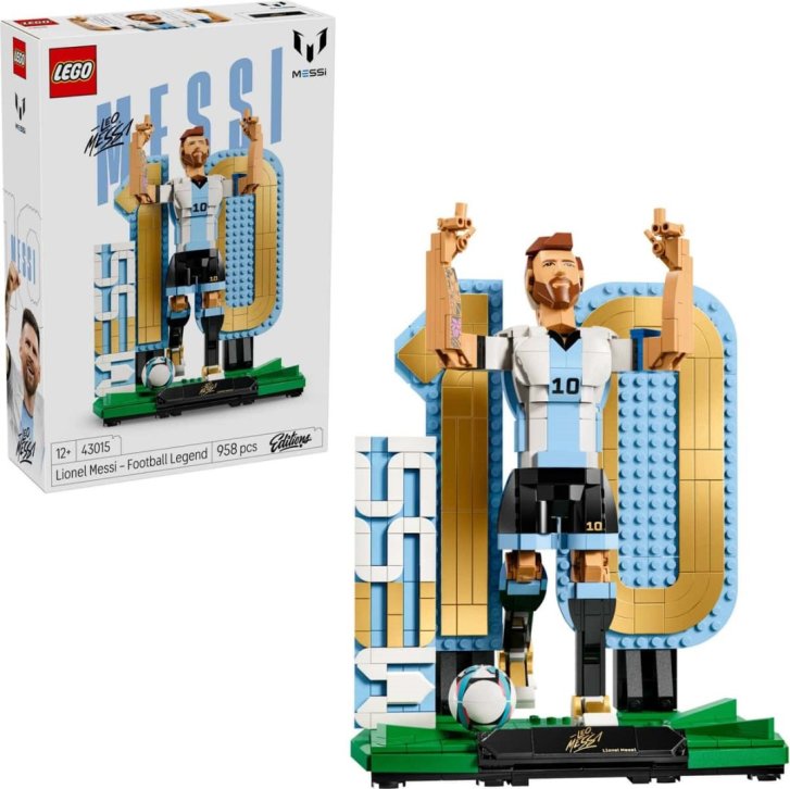 43015 Lego Editions - Lionel Messi – Fotbalová legenda