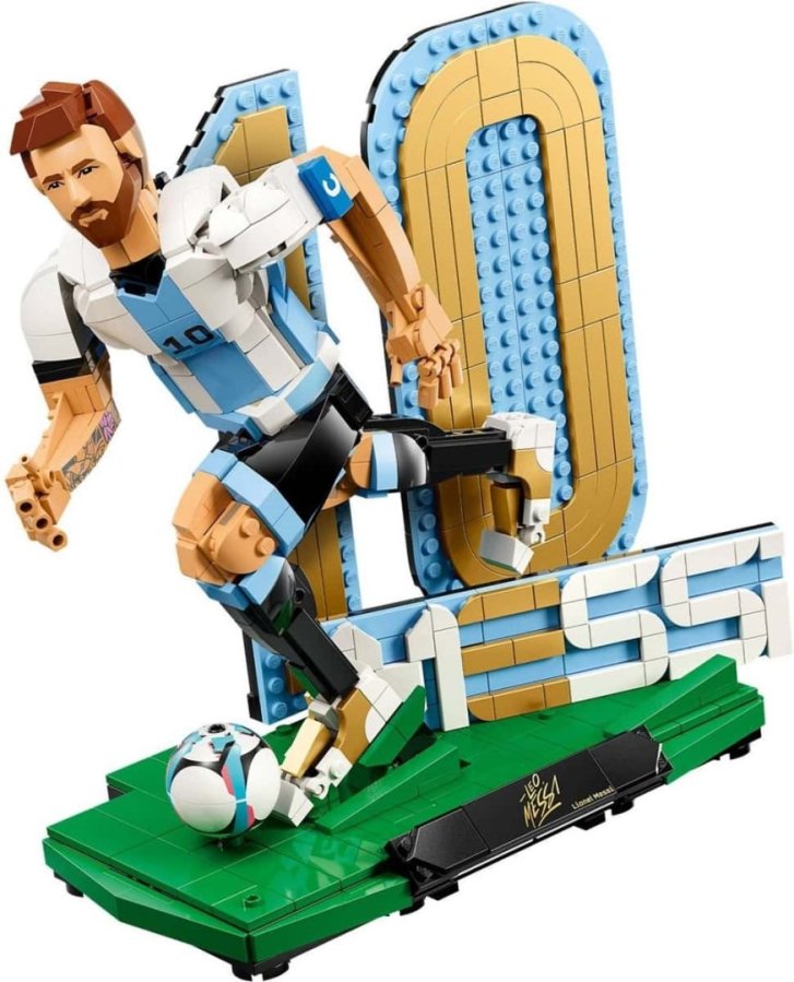 43015 Lego Editions - Lionel Messi – Fotbalová legenda