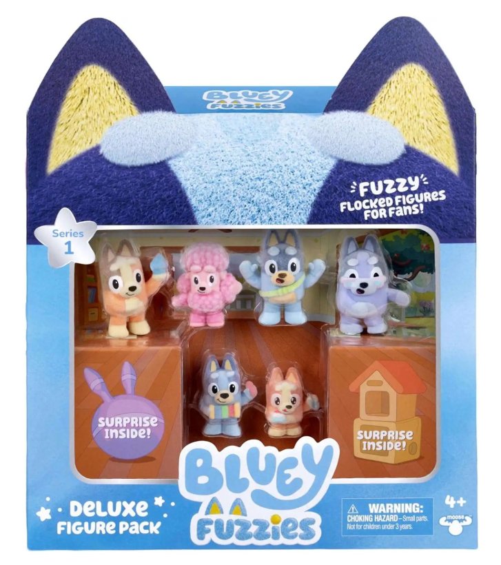 Bluey - Figurky