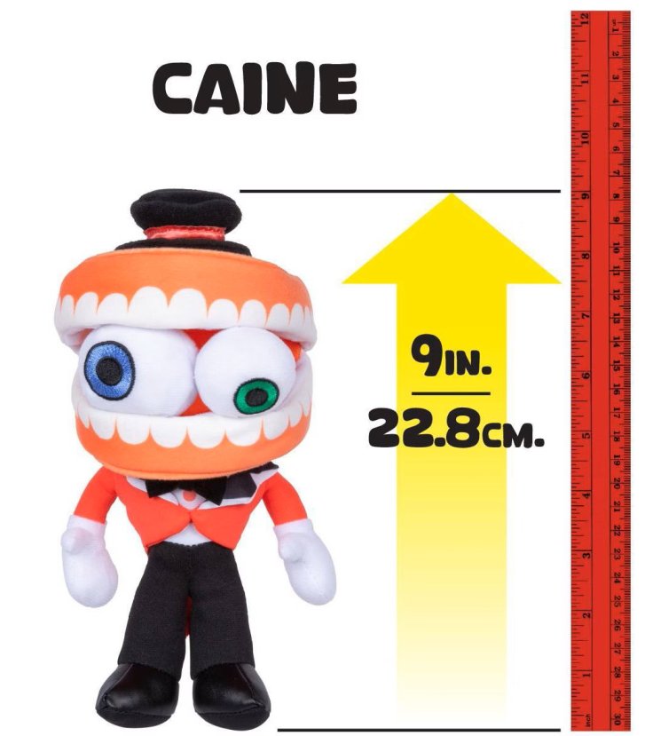 Digital Circus – Plyšový Caine