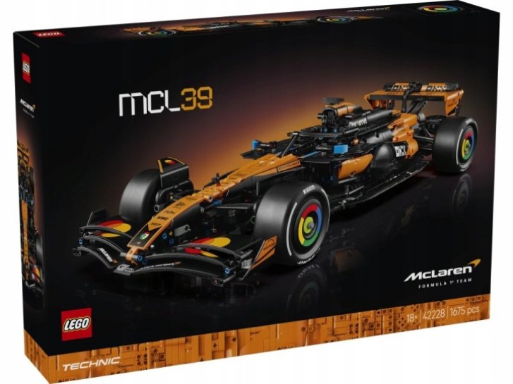 42228 Lego Technic - McLaren MCL39 F1