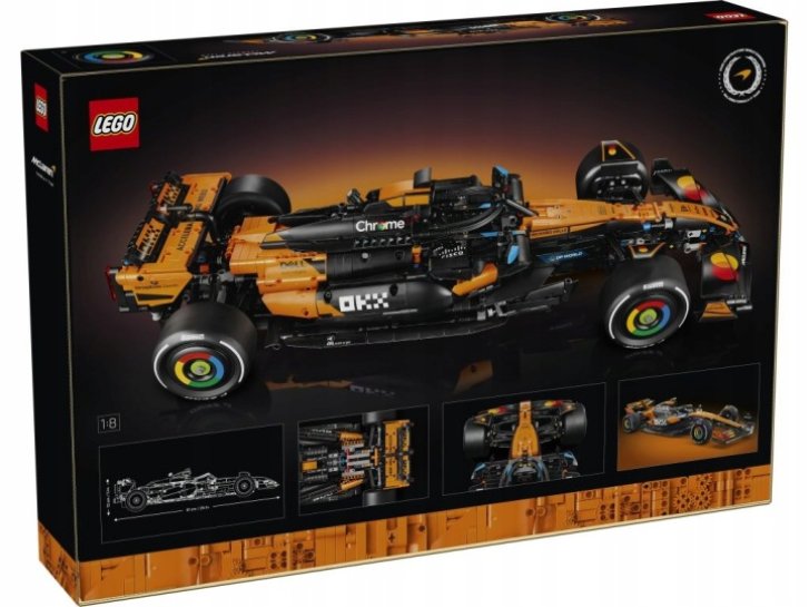42228 Lego Technic - McLaren MCL39 F1