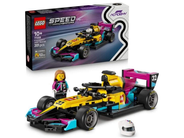 77258 Lego Speed Champions – F1 Academy Lego Race Car