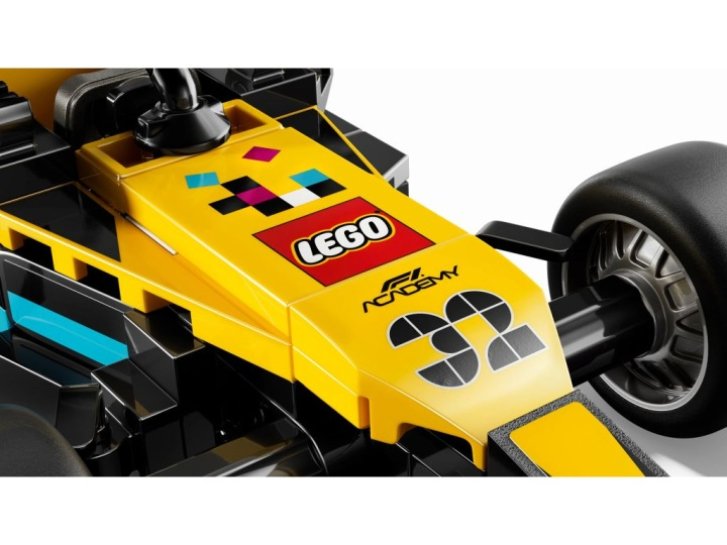 77258 Lego Speed Champions – F1 Academy Lego Race Car
