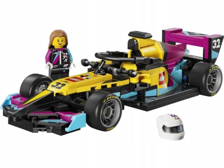 77258 Lego Speed Champions – F1 Academy Lego Race Car