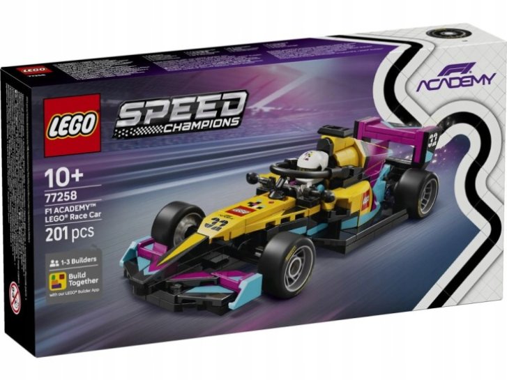 77258 Lego Speed Champions – F1 Academy Lego Race Car