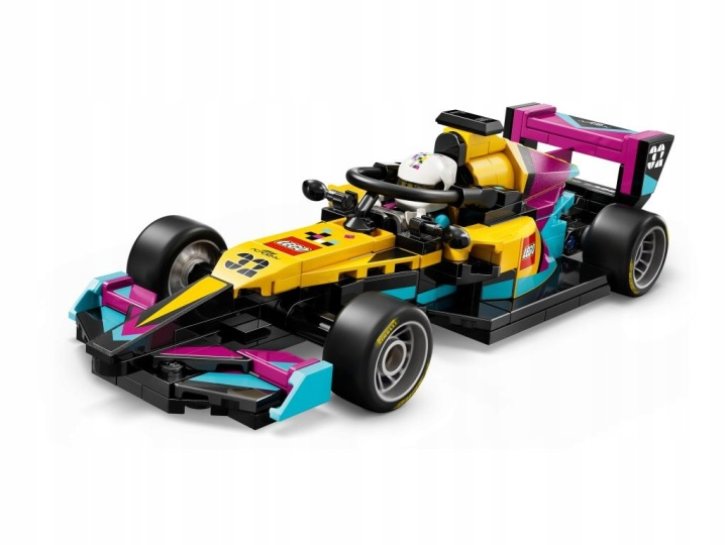 77258 Lego Speed Champions – F1 Academy Lego Race Car