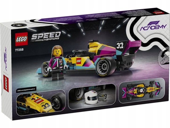 77258 Lego Speed Champions – F1 Academy Lego Race Car