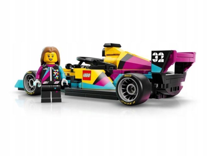 77258 Lego Speed Champions – F1 Academy Lego Race Car