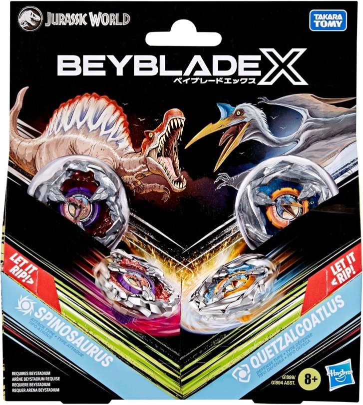 Beyblade X – Jurassic World