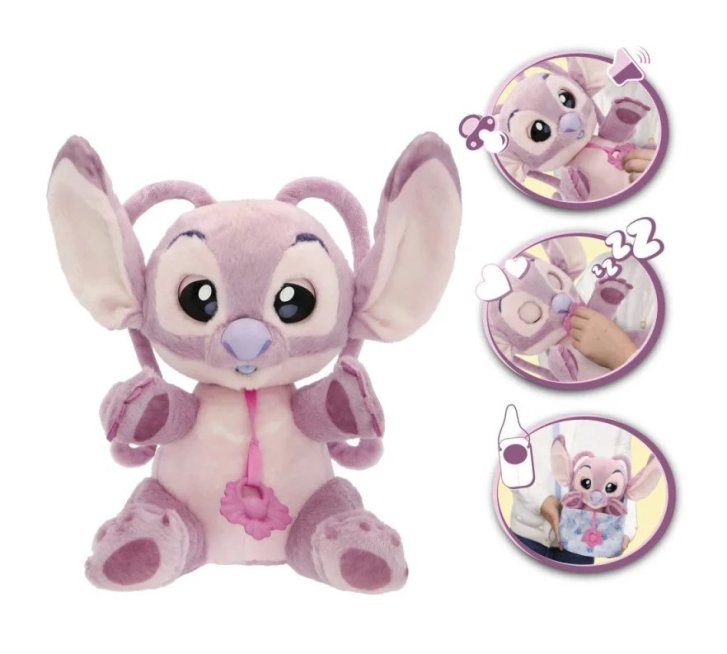 Baby Paws Stitch – Interaktivní Anjeli
