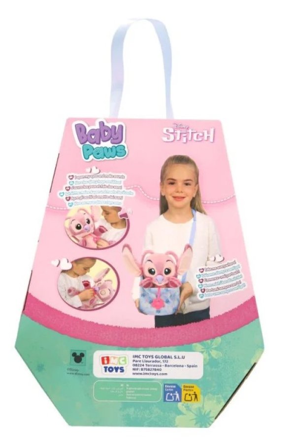 Baby Paws Stitch – Interaktivní Anjeli