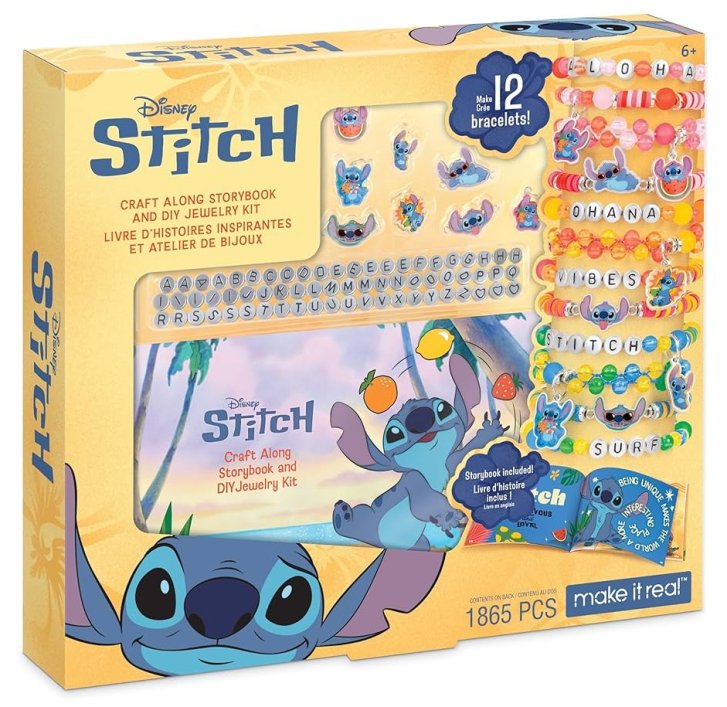 Make It Real - Výroba náramků Stitch