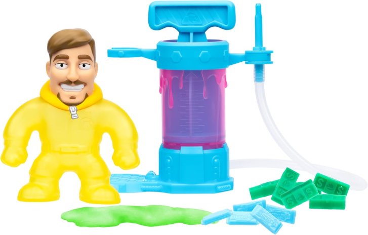 Mr. Beast Lab - Figurka Mr. Beast
