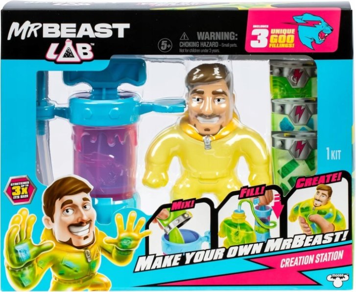 Mr. Beast Lab - Figurka Mr. Beast