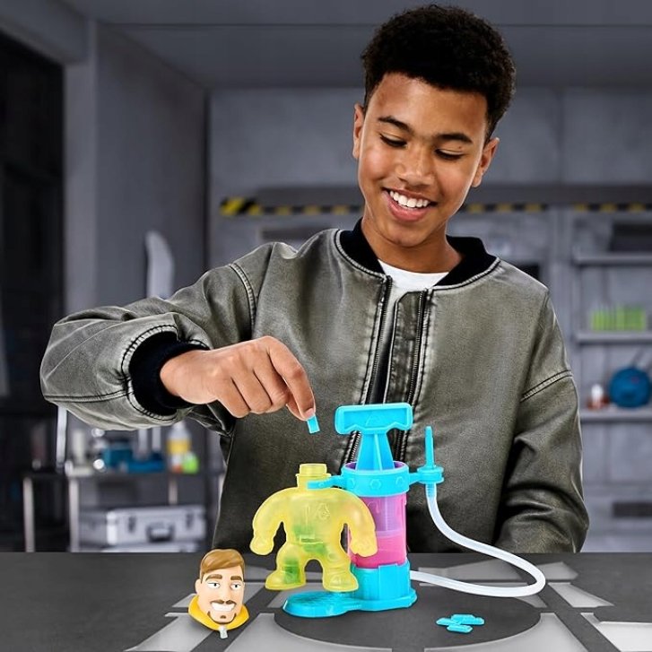 Mr. Beast Lab - Figurka Mr. Beast