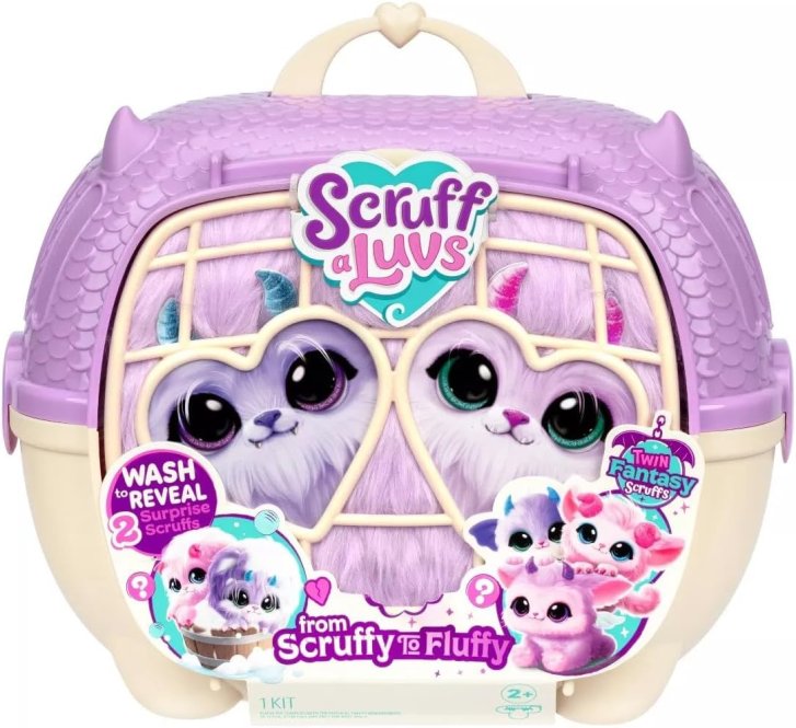 Scruff a Luvs - Plyšové fantasy zvířátka