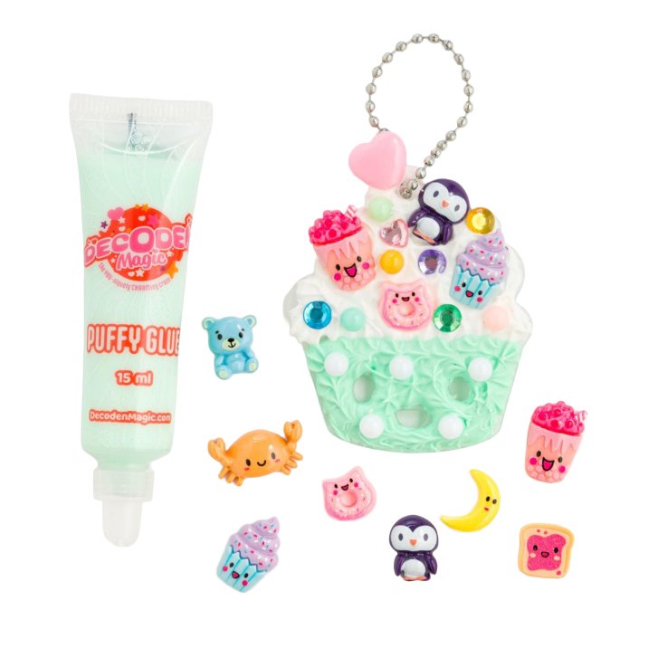 Decoden Magic – Výroba přívěsků Cute Kawaii