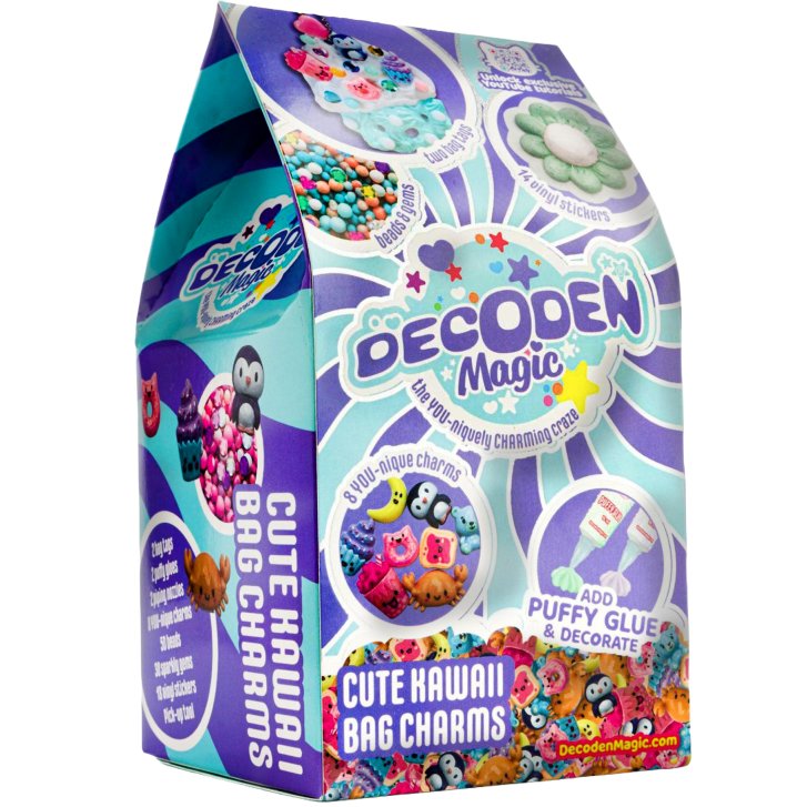 Decoden Magic – Výroba přívěsků Cute Kawaii