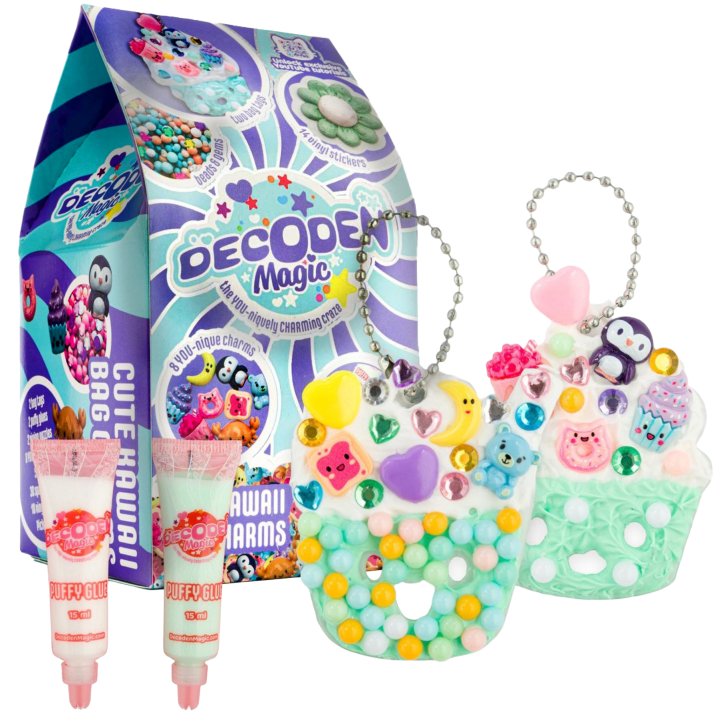 Decoden Magic – Výroba přívěsků Cute Kawaii