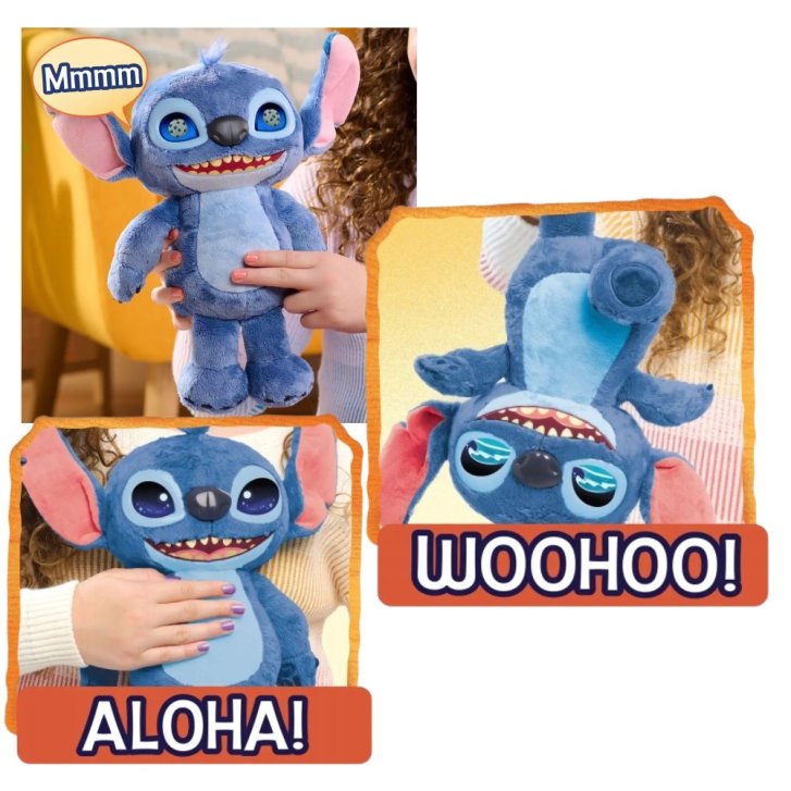 Stitch - Interaktivní Stitch