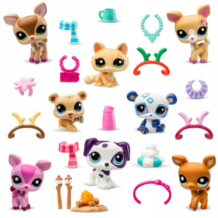 Littlest Pet Shop - Adventní kalendář