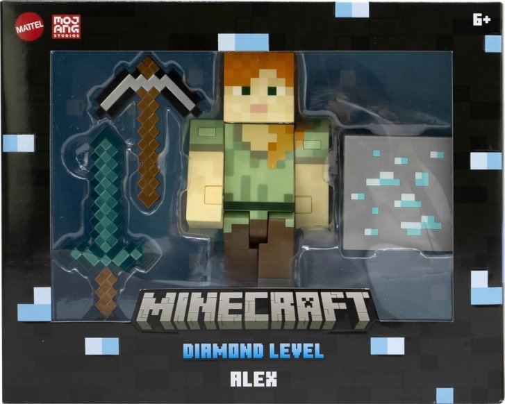 Minecraft Diamond Level - Figurka