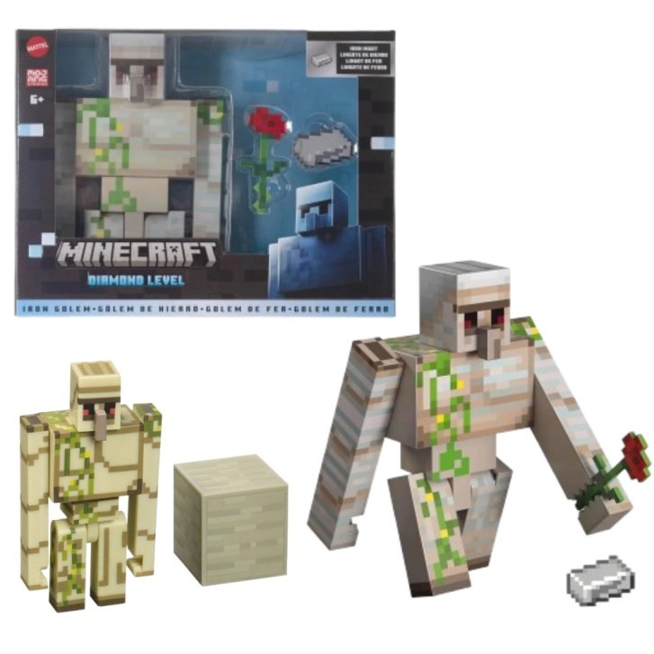 Minecraft Diamond Level - Figurka