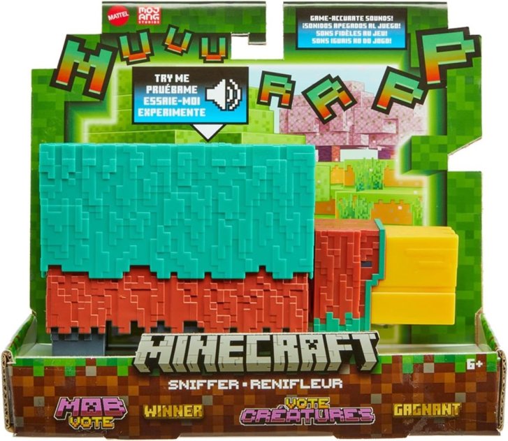 Minecraft – Sniffer