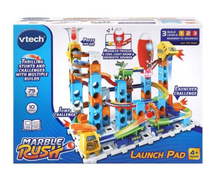 VTech - Kuličková dráha Blesk - Raketa