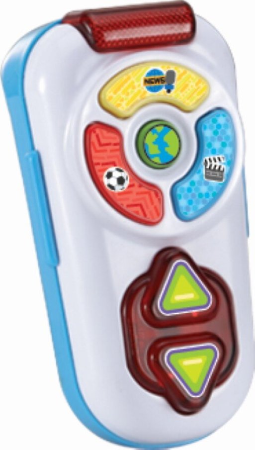 VTech - Dětská televize s dálkovým ovládáním