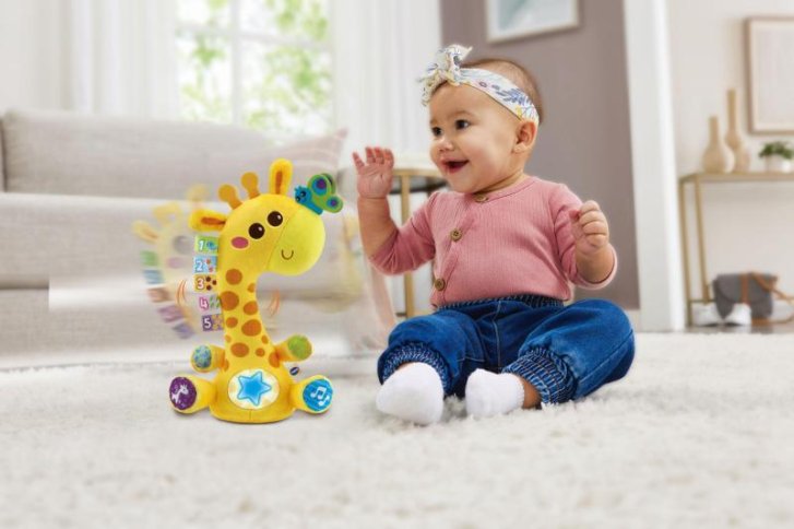VTech – Tančící žirafa