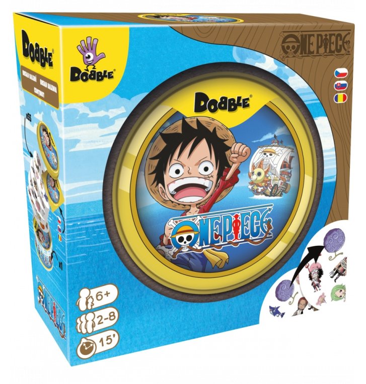 Hra Dobble - One Piece