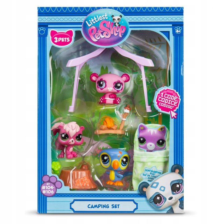 Littlest Pet Shop – Kempová souprava