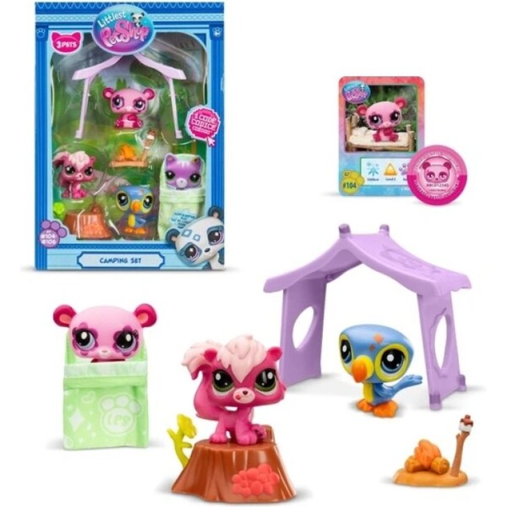 Littlest Pet Shop – Kempová souprava