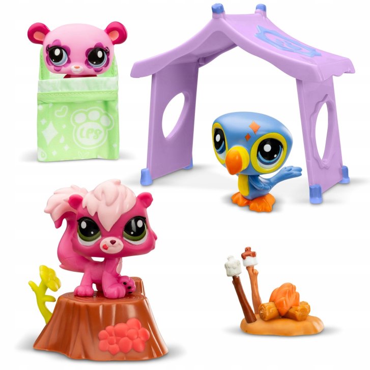Littlest Pet Shop – Kempová souprava