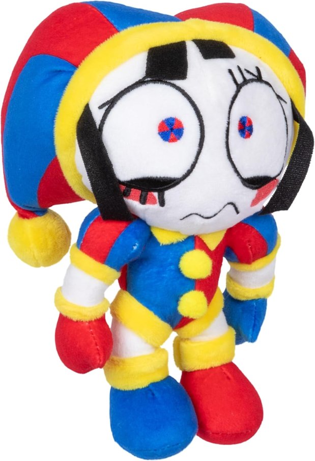 Digital Circus – Plyšová Pomni 20 cm