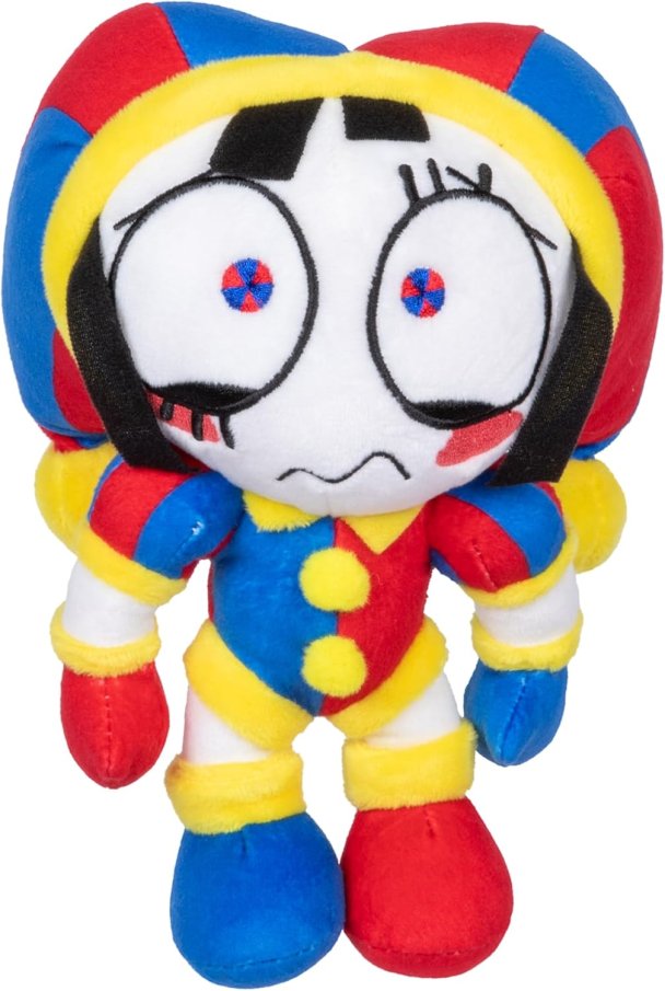 Digital Circus – Plyšová Pomni 20 cm