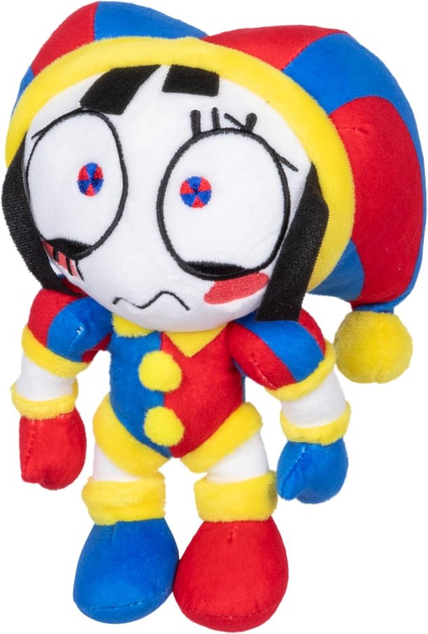 Digital Circus – Plyšová Pomni 20 cm